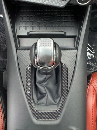 Gear Selector Accent Trim Fits 2024-2026 Ford Mustang by Tufskinz.com