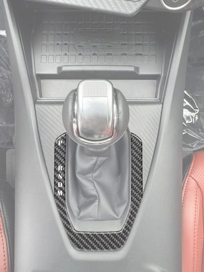 Gear Selector Accent Trim Fits 2024-2026 Ford Mustang by Tufskinz.com