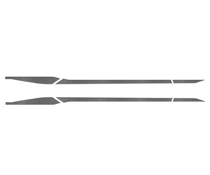 Side Skirt Accent Trim Fits 2024-2026 Ford Mustang by Tufskinz.com