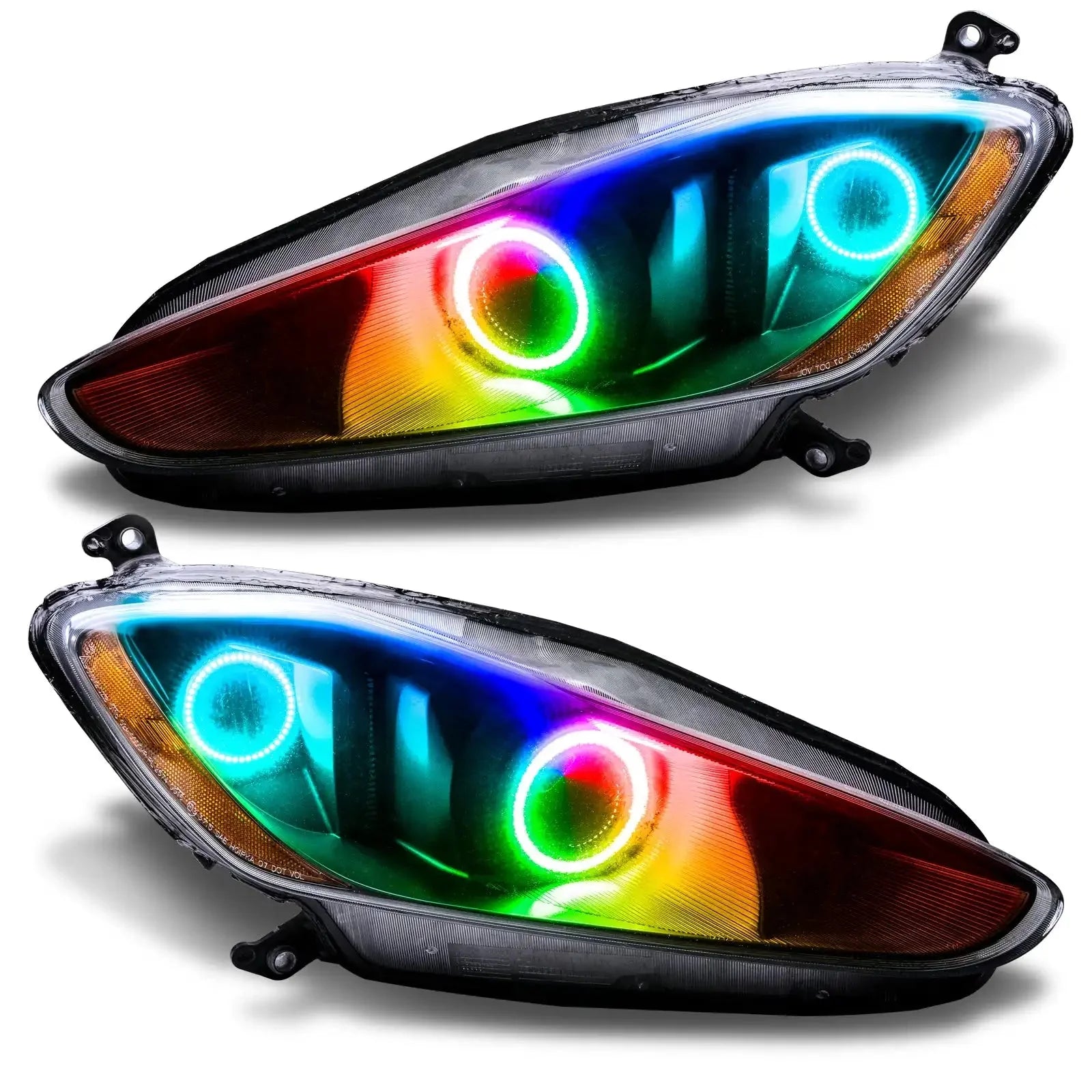 ORACLE Lighting 2007-2014 Maserati GranTurismo LED Headlight Halo Kit by ORACLE Lighting