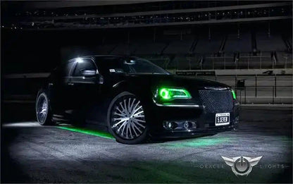 ORACLE Lighting 2011-2019 Chrysler 300C ColorSHIFT DRL Upgrade w/Halo Kit by ORACLE Lighting