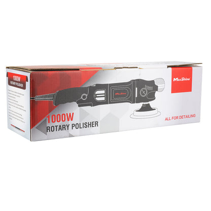 Rotary Polisher Buffer | M1000 - 5in Plate, 1000W by MaxshineUSA