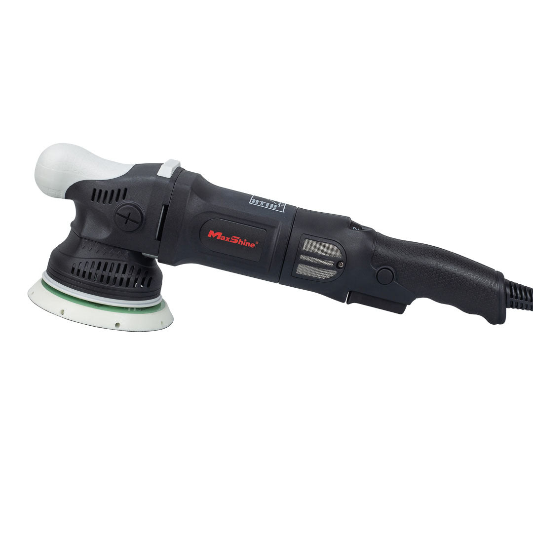 Dual Action Orbital Polisher | M15 Pro - 5in Plate, 15mm Throw, 1000W by MaxshineUSA