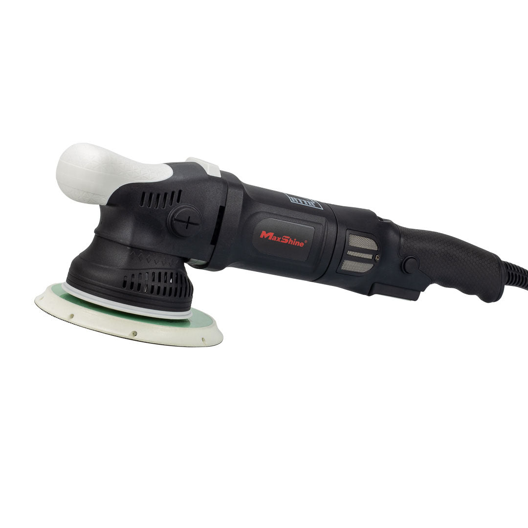 Random Orbital Polisher | M21 Pro - 6in Plate, 21mm Throw, 1000W by MaxshineUSA