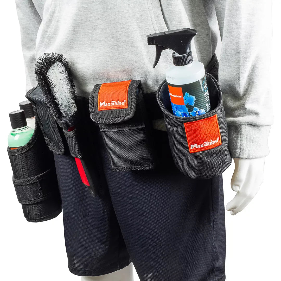 Detailing Tool Belt - 600D Oxford Fabric by MaxshineUSA
