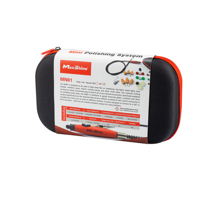 Mini Rotary Polishing System by MaxshineUSA