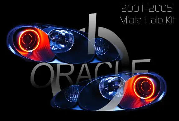 ORACLE Lighting 2001-2005 Mazda Miata LED Headlight Halo Kit by ORACLE Lighting