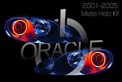 ORACLE Lighting 2001-2005 Mazda Miata LED Headlight Halo Kit by ORACLE Lighting