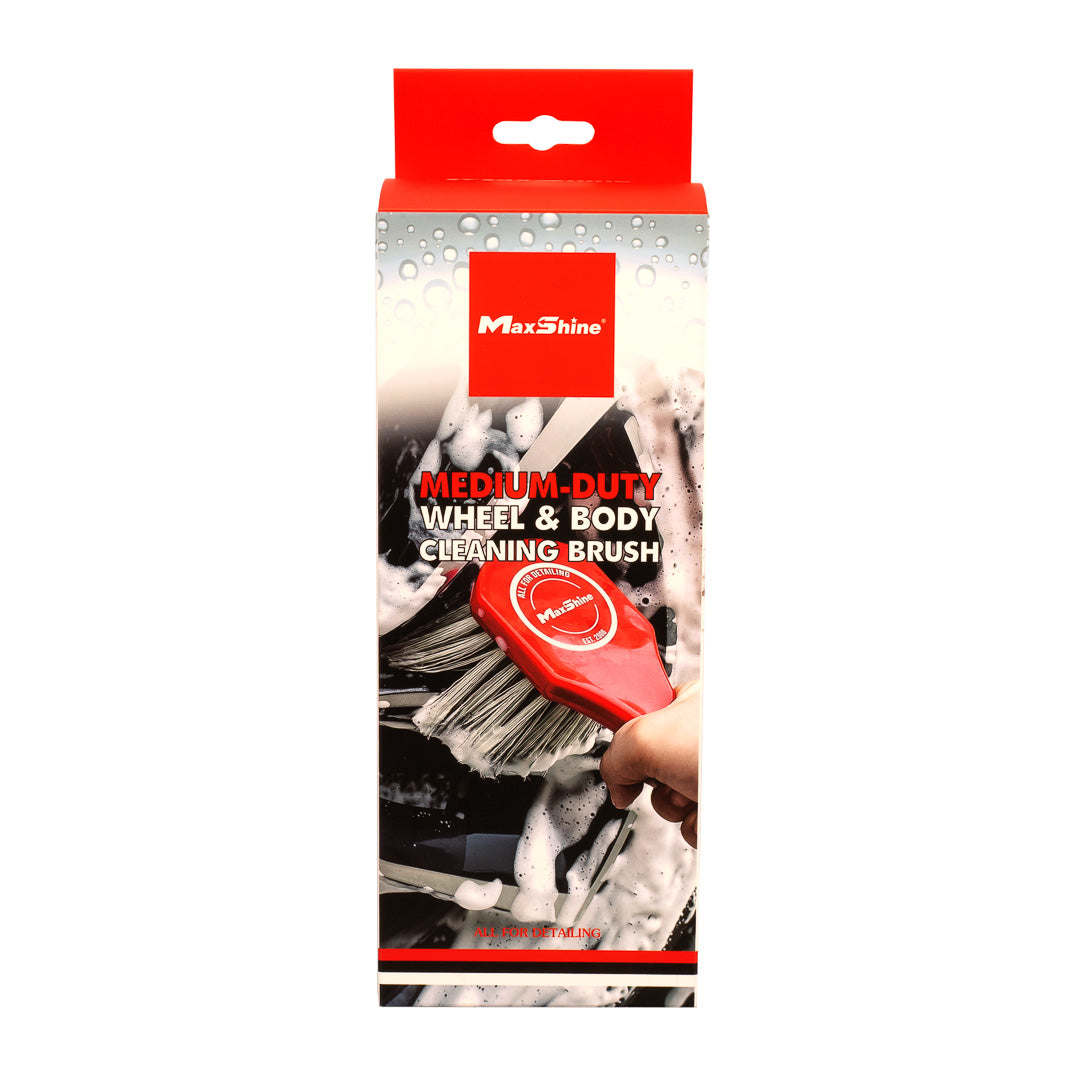 Brush for Car | Medium-Duty Wheel & Body Brush by MaxshineUSA