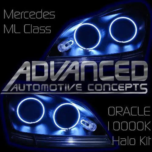 ORACLE Lighting 2006-2012 Mercedes ML Class LED Headlight Halo Kit by ORACLE Lighting