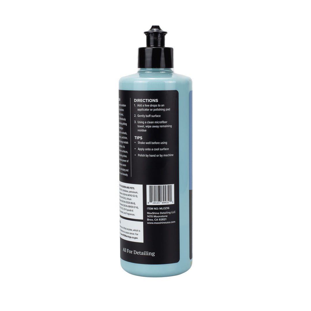Metal Polish - 16oz by MaxshineUSA