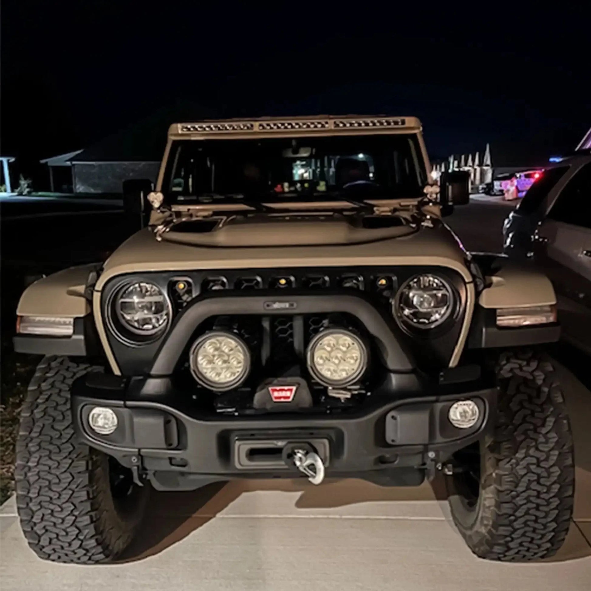 Jeep JL/JT Integrated Roof LED Light Bar | ORACLE 18,000 Lumens 240W by ORACLE Lighting