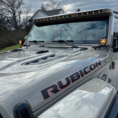Jeep JL/JT Integrated Roof LED Light Bar | ORACLE 18,000 Lumens 240W by ORACLE Lighting