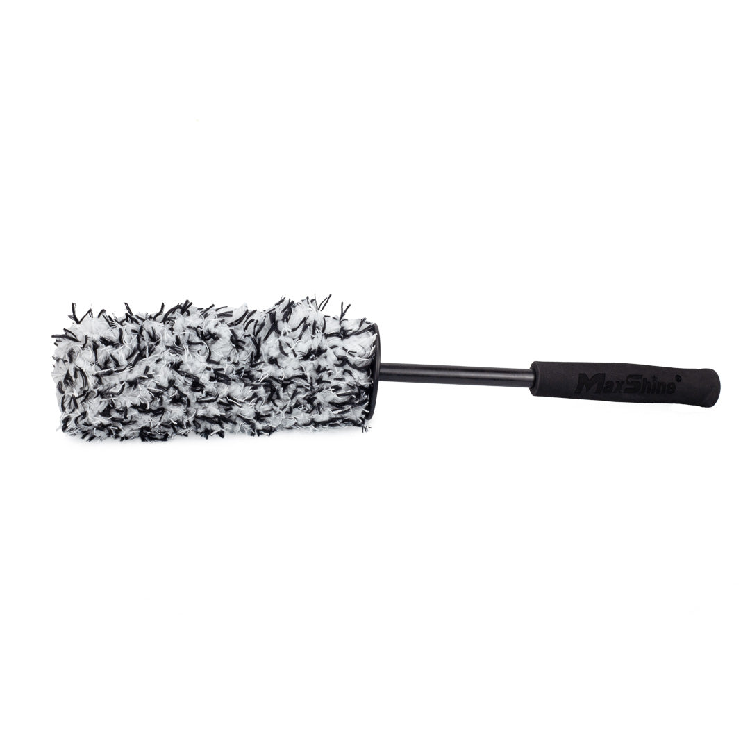 Microfiber Soft Wheel Brush with Replaceable Cover by MaxshineUSA