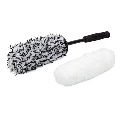 Microfiber Soft Wheel Brush with Replaceable Cover by MaxshineUSA