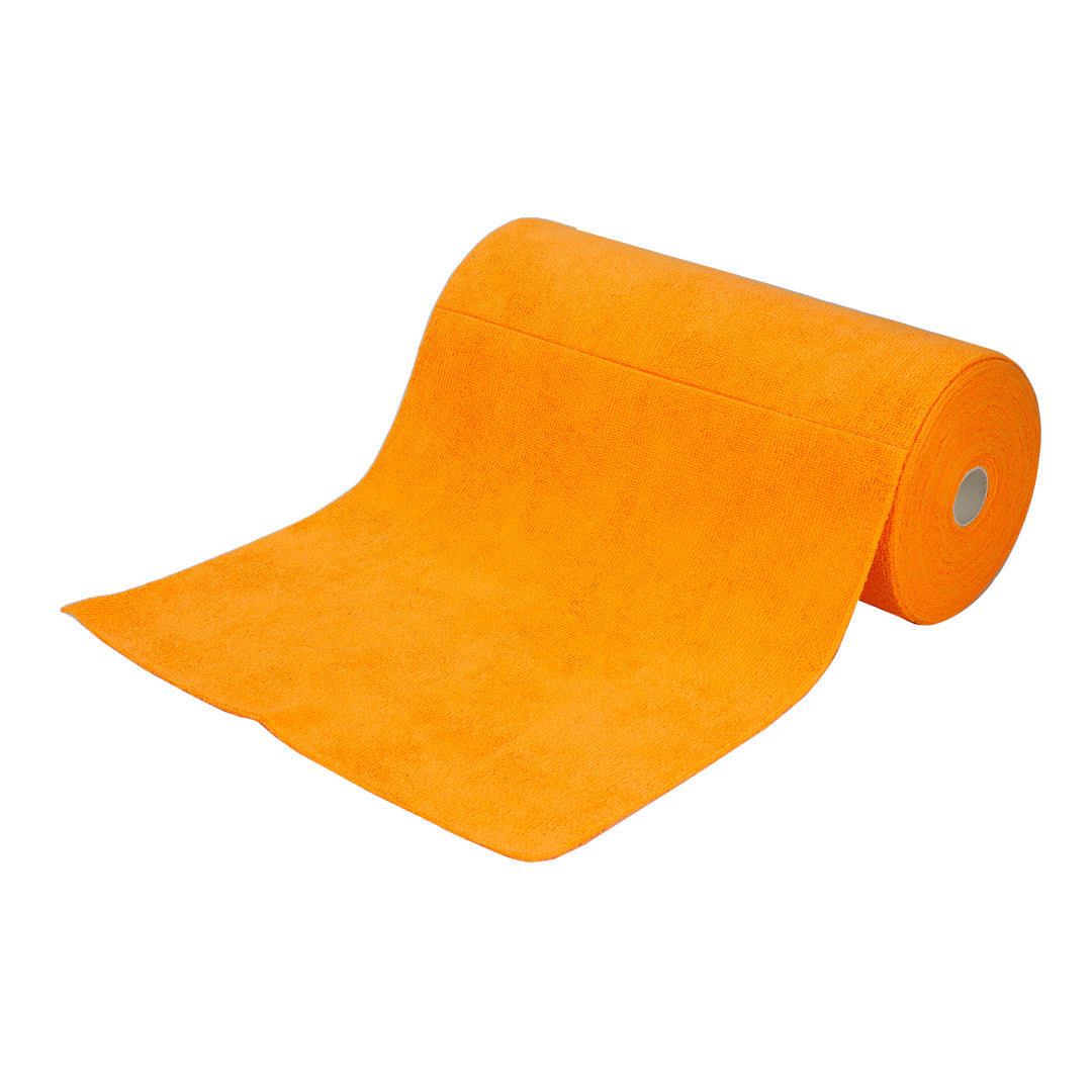 260GSM Microfiber Tear-Away Towel Roll - 30 Sheets/Roll by MaxshineUSA