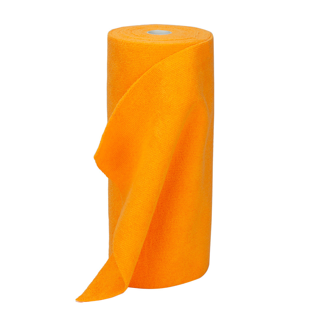 260GSM Microfiber Tear-Away Towel Roll - 30 Sheets/Roll by MaxshineUSA