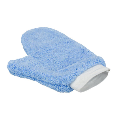 Car Washing Glove Mitt | Plush Microfiber Wash Mitt by MaxshineUSA
