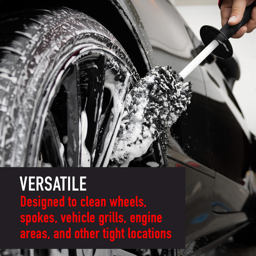 Microfiber Wheel Brush Set by MaxshineUSA