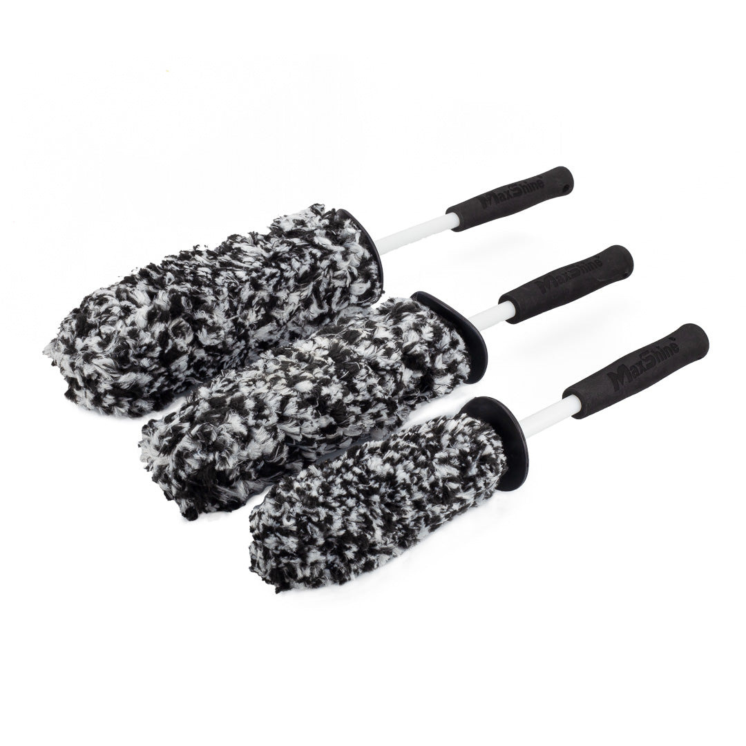 Microfiber Wheel Brush Set by MaxshineUSA