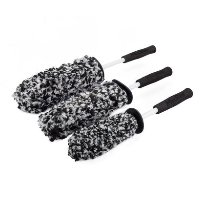 Microfiber Wheel Brush Set by MaxshineUSA