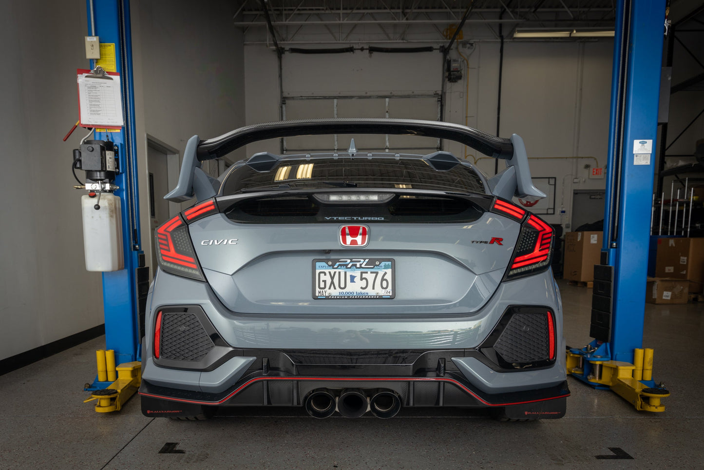 OLM Select V1 Pulse LED Taillights - 16-21 Honda Civic Hatchback by MYX Automotive