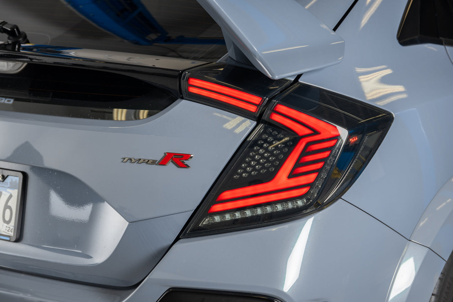OLM Select V1 Pulse LED Taillights - 16-21 Honda Civic Hatchback by MYX Automotive
