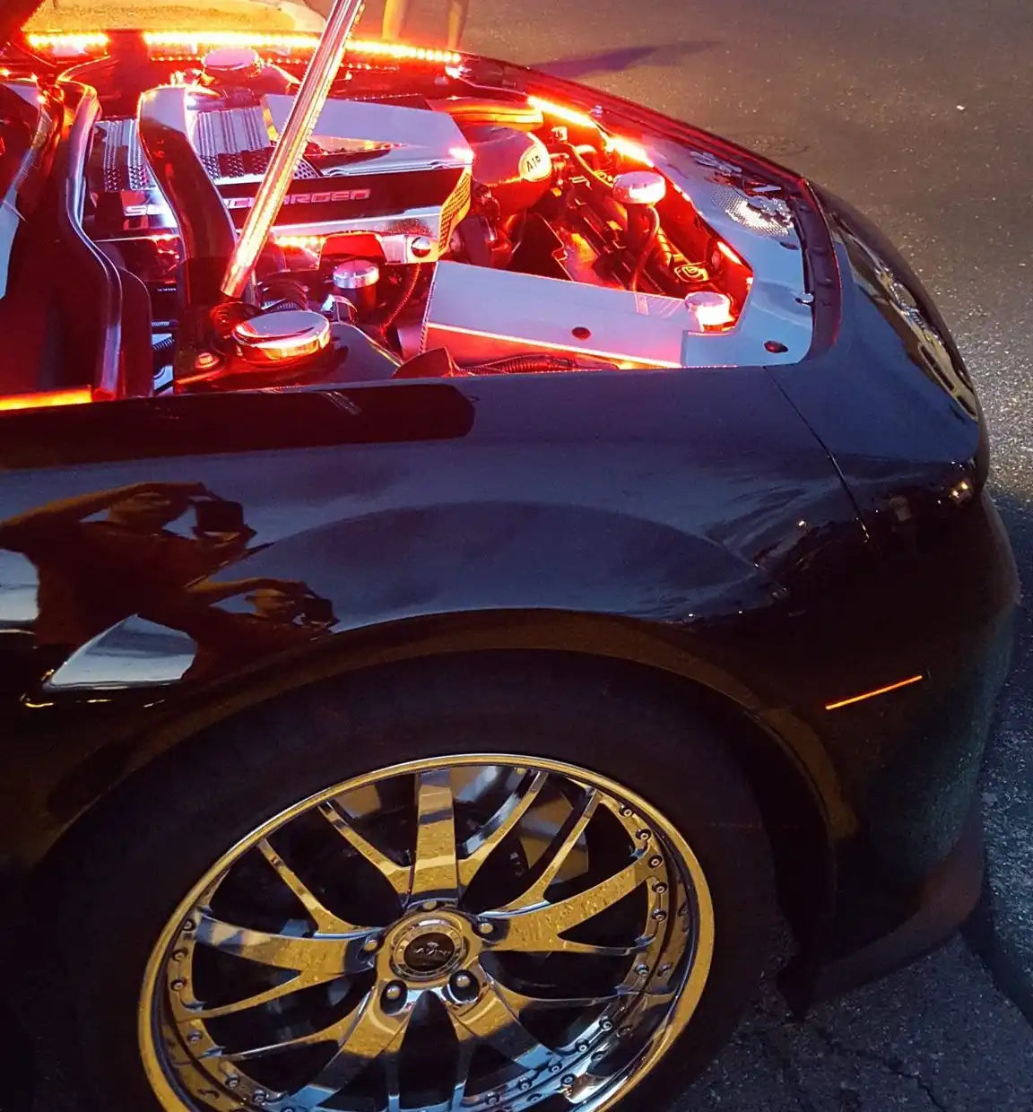 ORACLE Engine Bay LED Flexible Strip Lighting Kit by ORACLE Lighting