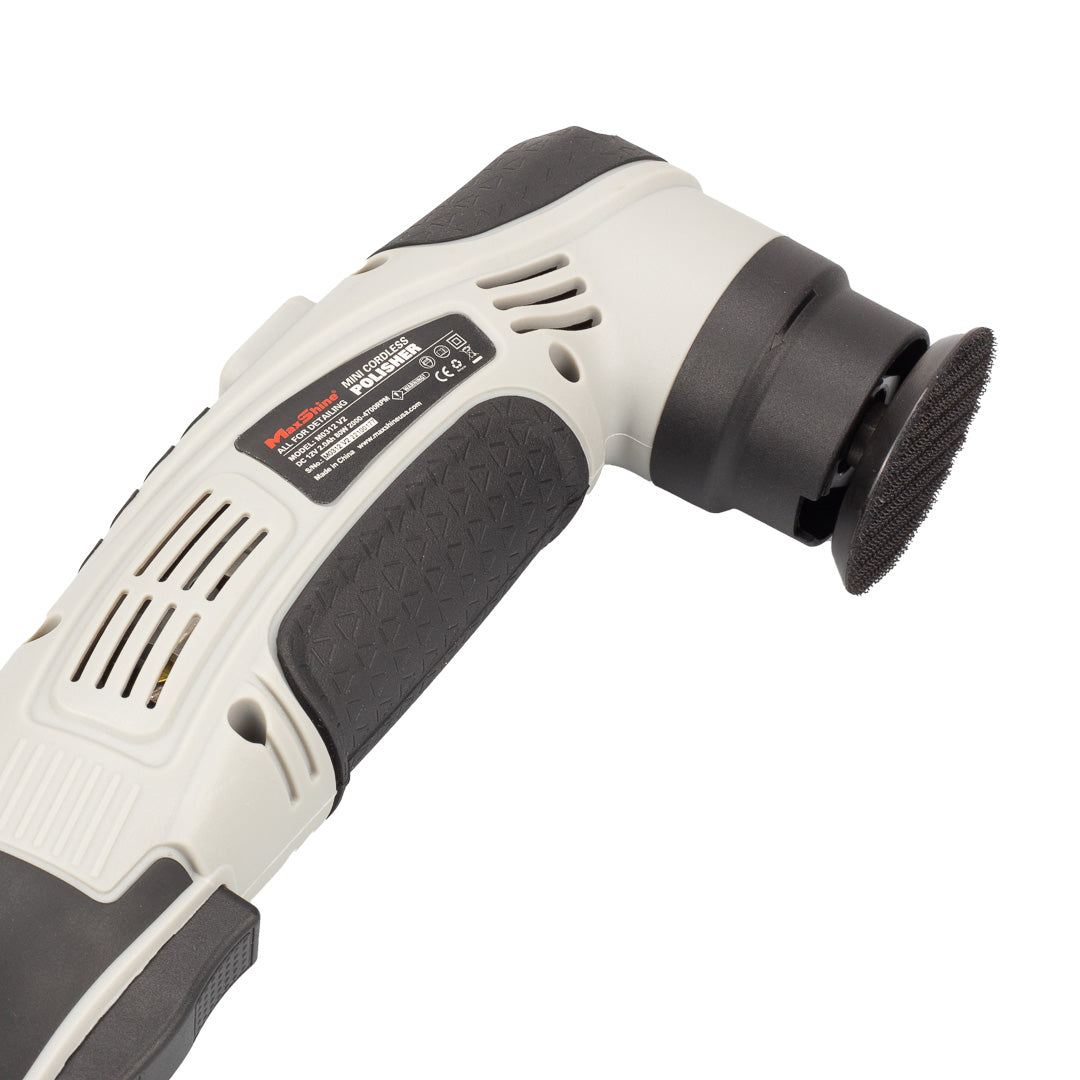 Cordless Dual Action Polisher | M0312 V2 - Cordless Hybrid Rotary & DA by MaxshineUSA