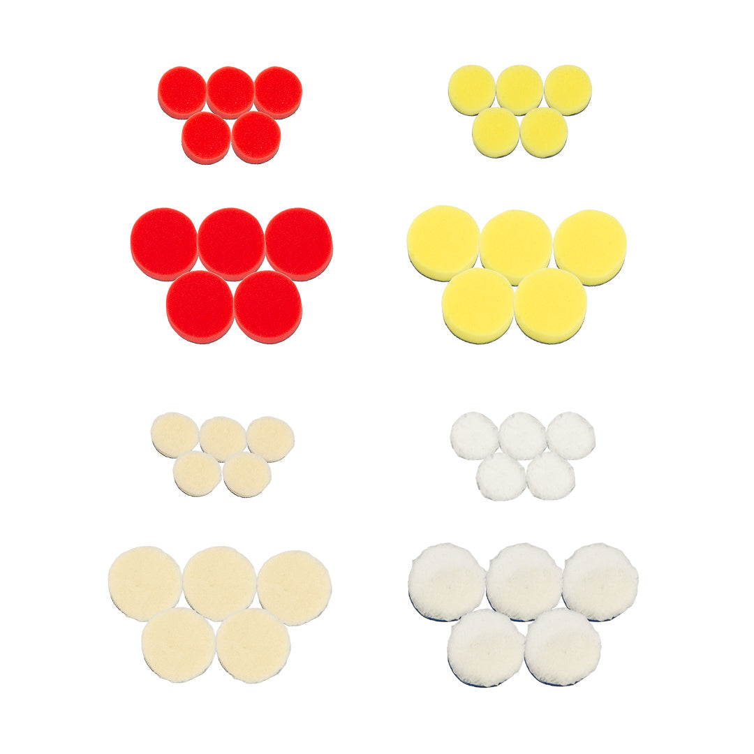Mini Cordless Polishing Pads Kit by MaxshineUSA