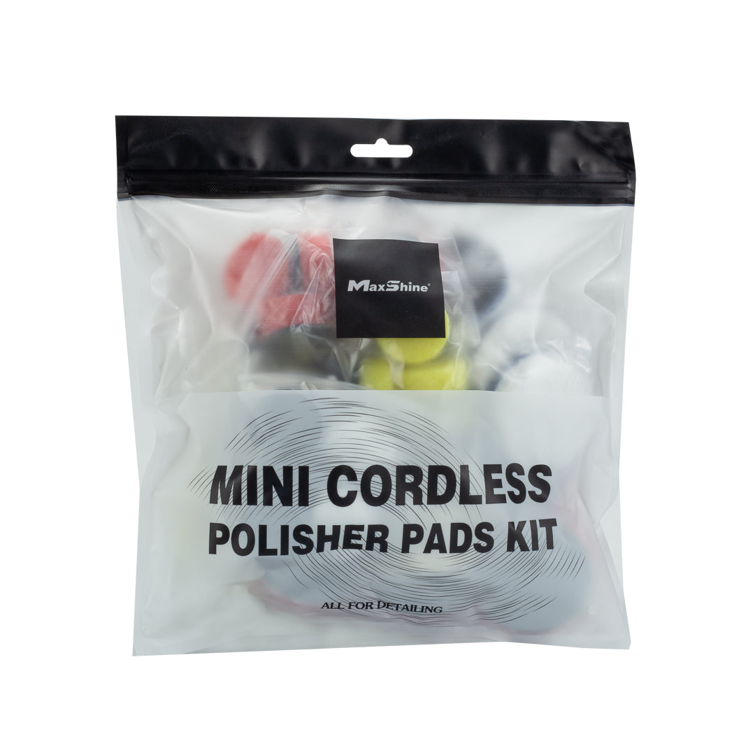 Mini Cordless Polishing Pads Kit by MaxshineUSA