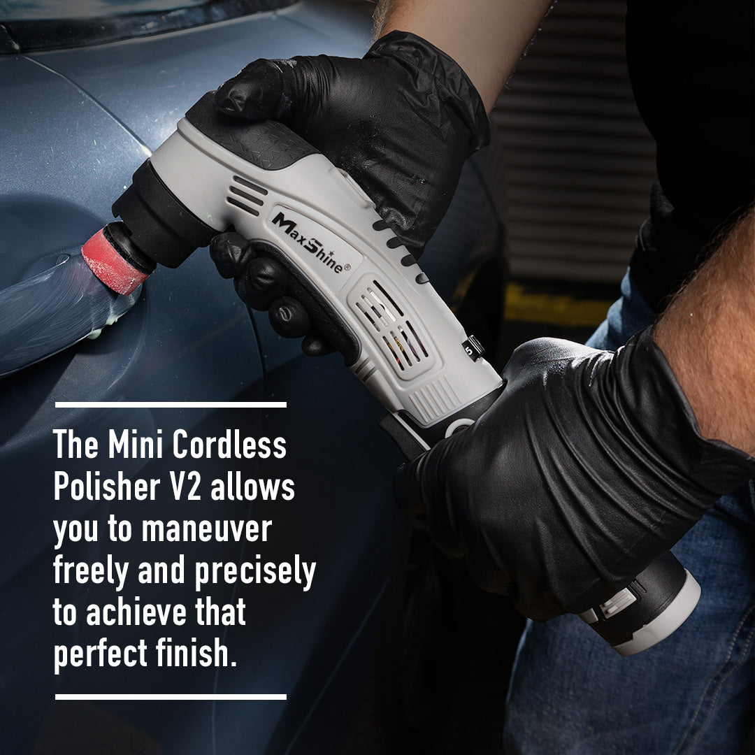 Best Car Polisher Combo Packs by MaxshineUSA