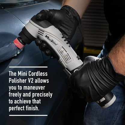 Best Car Polisher Combo Packs by MaxshineUSA