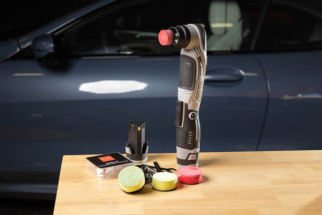Mini Cordless Polishing Pads Kit by MaxshineUSA