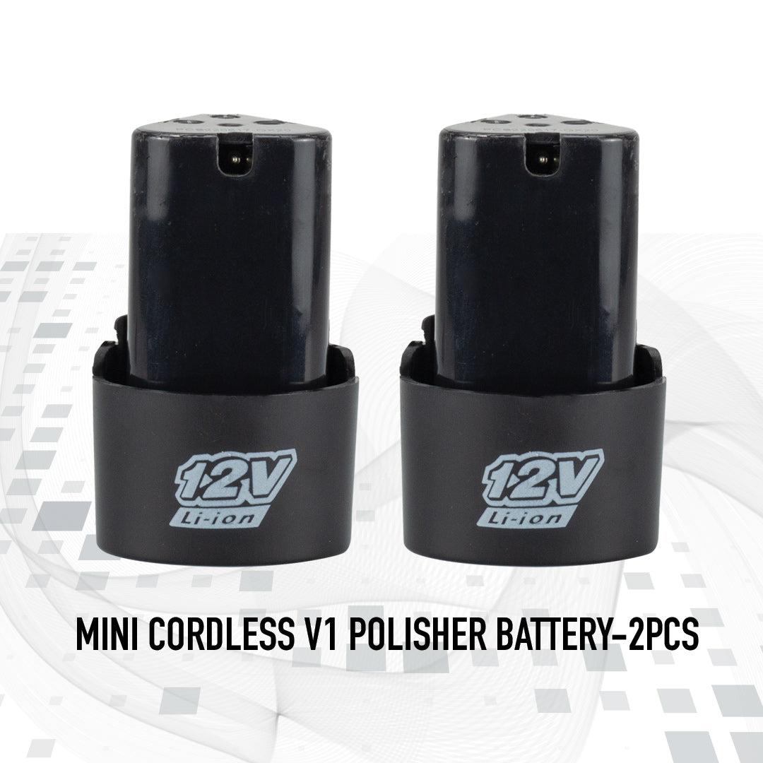 Mini Cordless Polisher Battery - 2 Pack by MaxshineUSA
