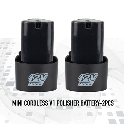 Mini Cordless Polisher Battery - 2 Pack by MaxshineUSA