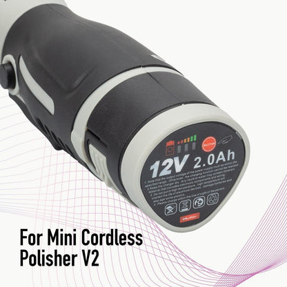 Mini Cordless Polisher Battery - 2 Pack by MaxshineUSA