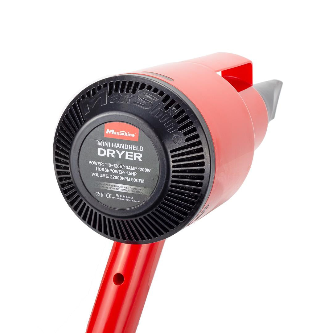 Mini Handheld Dryer by MaxshineUSA