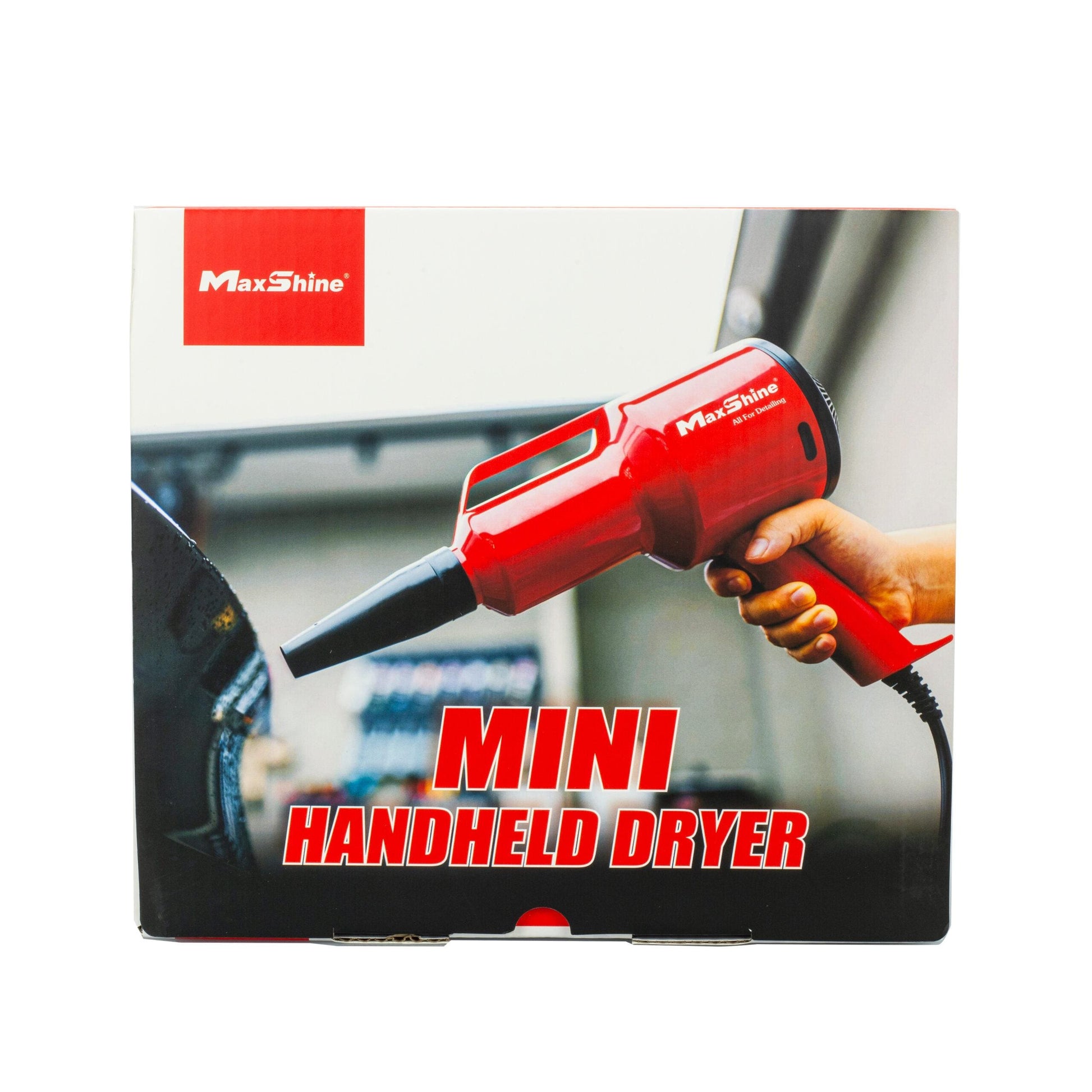Mini Handheld Dryer by MaxshineUSA