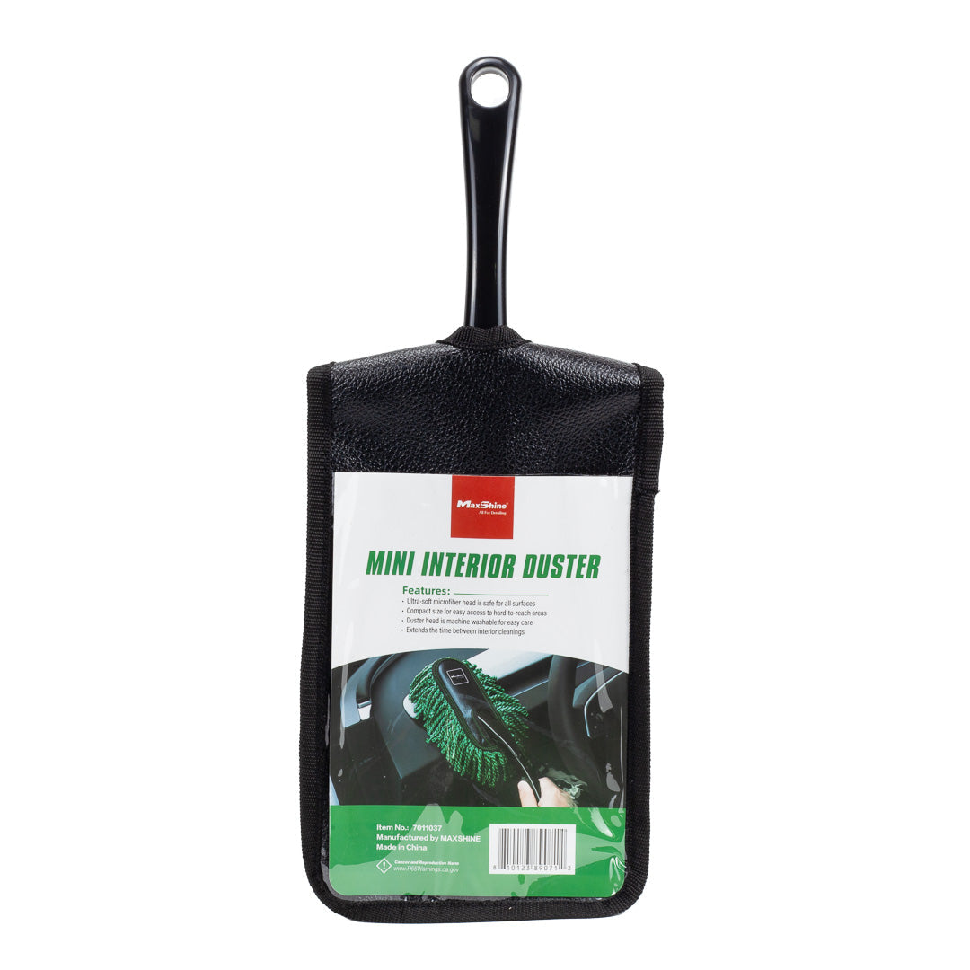 Car Duster – Premium Cotton & Mini Microfiber by MaxshineUSA