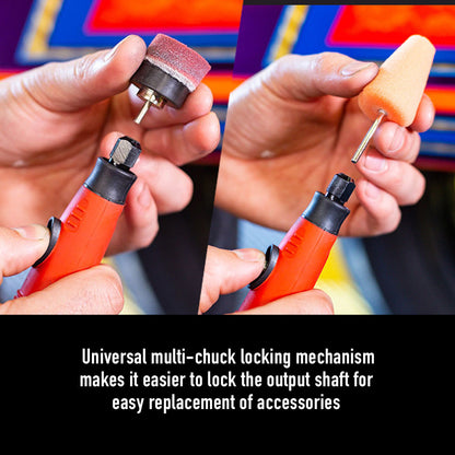 Rotary Tool Kit - Rotary Polisher Expansion Pack by MaxshineUSA