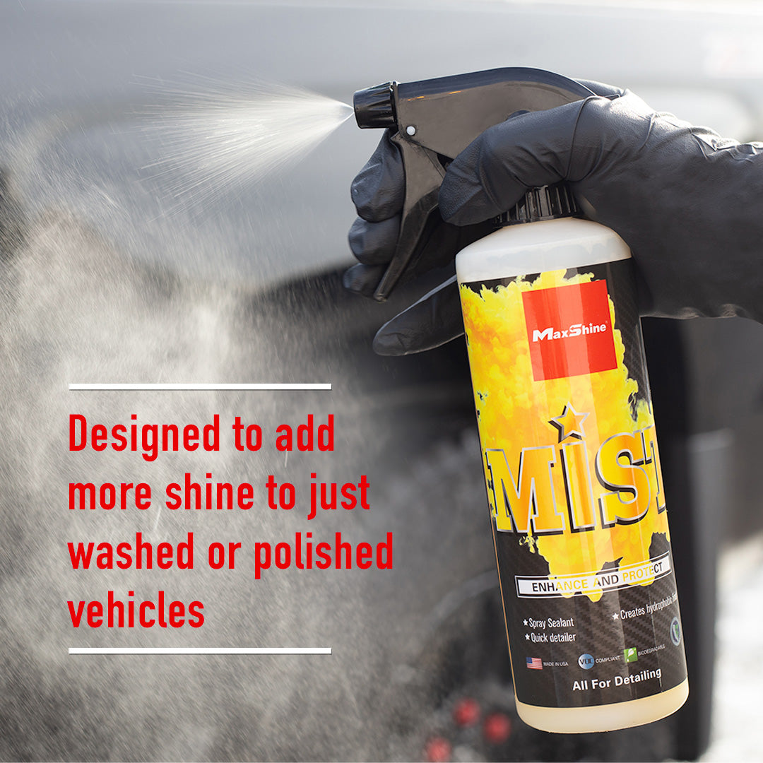 Car Coating | Mist Spray Sealant - 16oz, 1gal by MaxshineUSA