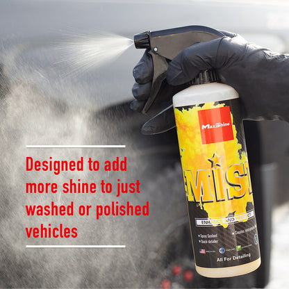 Car Coating | Mist Spray Sealant - 16oz, 1gal by MaxshineUSA