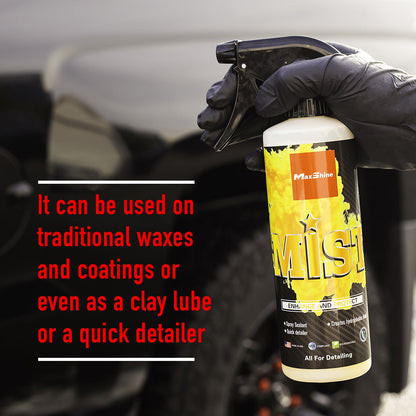 Car Coating | Mist Spray Sealant - 16oz, 1gal by MaxshineUSA