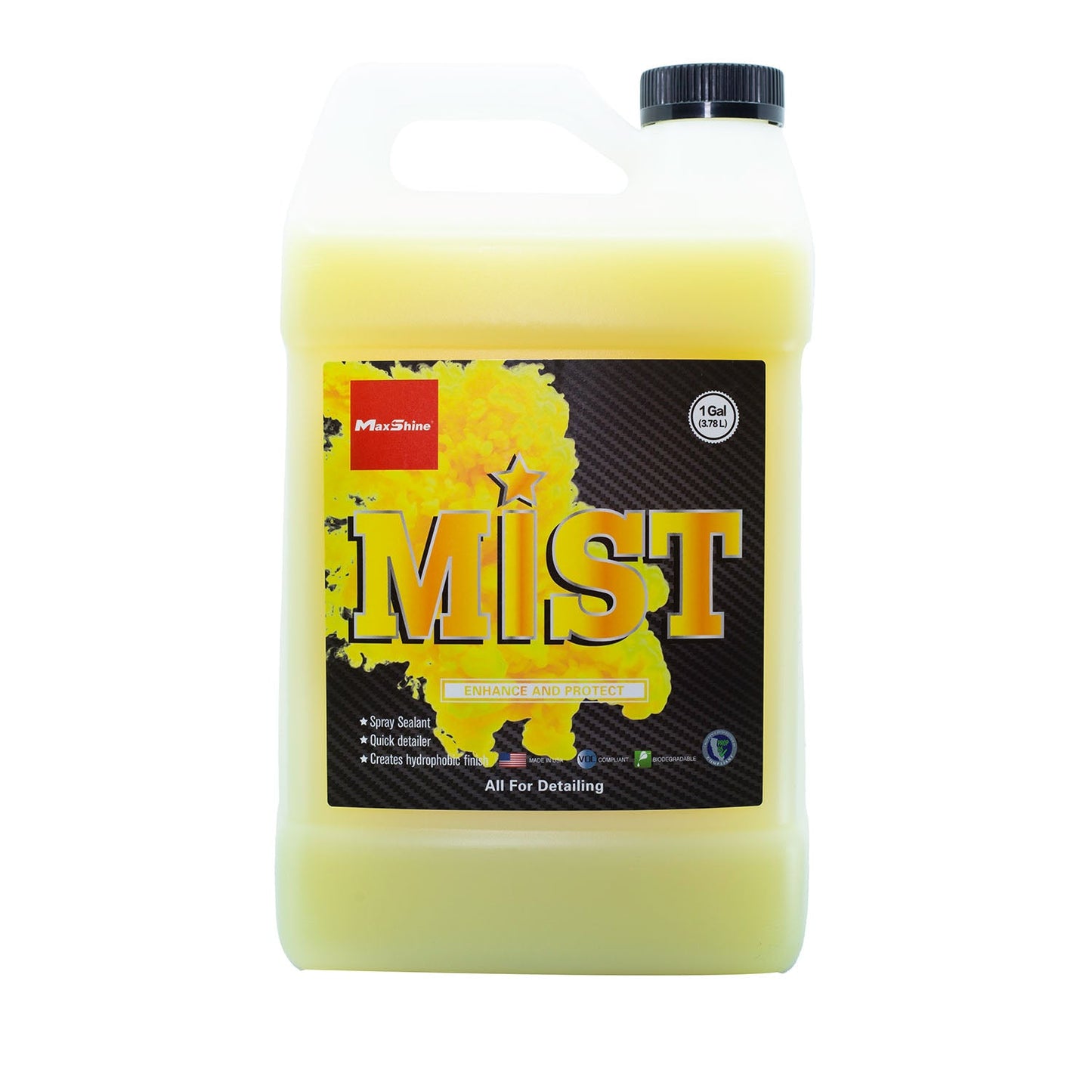 Car Coating | Mist Spray Sealant - 16oz, 1gal by MaxshineUSA