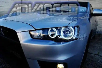 2008-2016 Mitsubishi Lancer/EVO ORACLE Halo Kit - Non Projector/HID by ORACLE Lighting