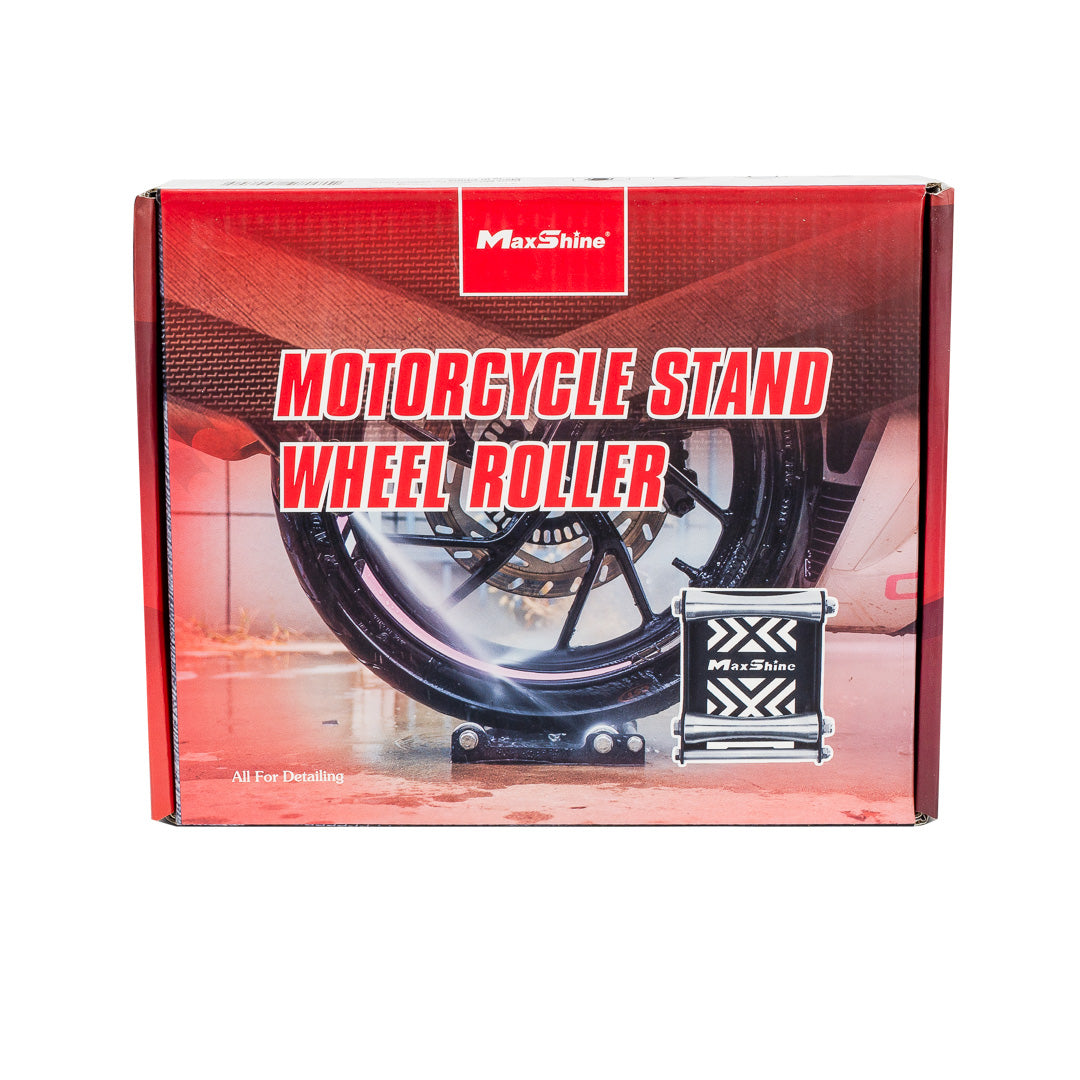 Motorcycle Stand Wheel Roller by MaxshineUSA