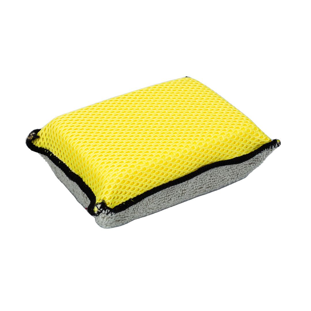 Multipurpose Microfiber Wax Applicator Pad by MaxshineUSA
