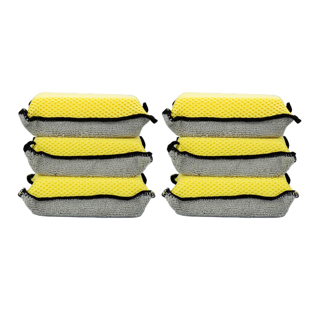 Multipurpose Microfiber Wax Applicator Pad by MaxshineUSA