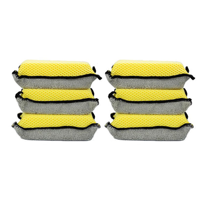 Multipurpose Microfiber Wax Applicator Pad by MaxshineUSA